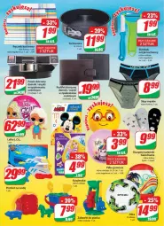 Gazetka promocyjna Dino - Gazetka - Gazetka - ważna od 03.08 do 03.08.2021 - strona 17 - produkty: Por, Noż, Tortownica, Ręcznik kuchenny, Karp, L.O.L., Pasek, Slipy, Ręcznik, Pistolet, Lalka