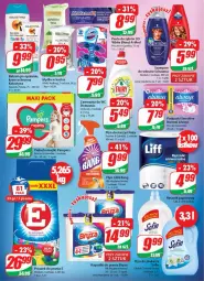 Gazetka promocyjna Dino - Gazetka - Gazetka - ważna od 03.08 do 03.08.2021 - strona 19 - produkty: Domestos, Pampers, Papier, Zawieszka do wc, Majtki, Proszek do prania, Pasta do zębów, Cillit Bang, LANA, Płyn do płukania, Ręcznik, Schauma, Always, Podpaski, Fairy, Pieluchomajtki, Mydło, Bryza, Kapsułki do prania, Blend-a-Med, Fa