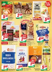 Gazetka promocyjna Dino - Gazetka - Gazetka - ważna od 03.08 do 03.08.2021 - strona 6 - produkty: Makaron, Ryż, Gry, Płatki ryżowe, Ryż parboiled, Zupa, Kuchnia, Winiary, Tortilla, Babuni, Sonko, Mąka, EPEE, Olej rzepakowy, Kasza, Olej, Kasza gryczana, Knorr