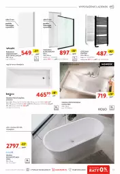 Gazetka promocyjna Komfort - Gazetka - Gazetka - ważna od 18.05 do 18.05.2021 - strona 23 - produkty: Grzejnik, Telefon, Wanna, Syfon, Astor, Parawan nawannowy