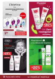 Gazetka promocyjna Ziko - Gazetka Ziko Dermo - Gazetka - ważna od 23.09 do 23.09.2026 - strona 4 - produkty: Mus, Acer, L'Biotica, Pharmaceris, Ziaja, Mustela, Apteka
