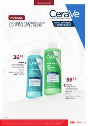 Gazetka promocyjna Ziko - Gazetka Ziko Dermo - Gazetka - ważna od 23.09 do 23.09.2026 - strona 9 - produkty: CeraVe, Płyn micelarny, Apteka
