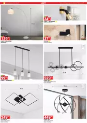 Gazetka promocyjna Merkury Market - Gazetka - ważna od 30.04 do 30.04.2023 - strona 30 - produkty: Plafon, Ser, Lampa LED, Plafon LED, Lampa podłogowa, Lampa