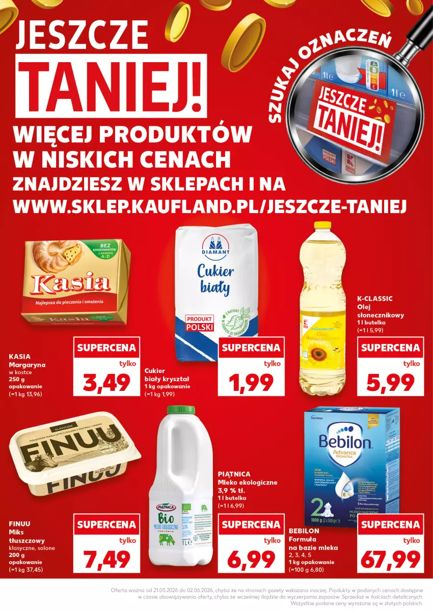 Gazetka promocyjna Kaufland - Kaufland - ważna 21.05 do 02.06.2026 - strona 10 - produkty: Diamant, Ser
