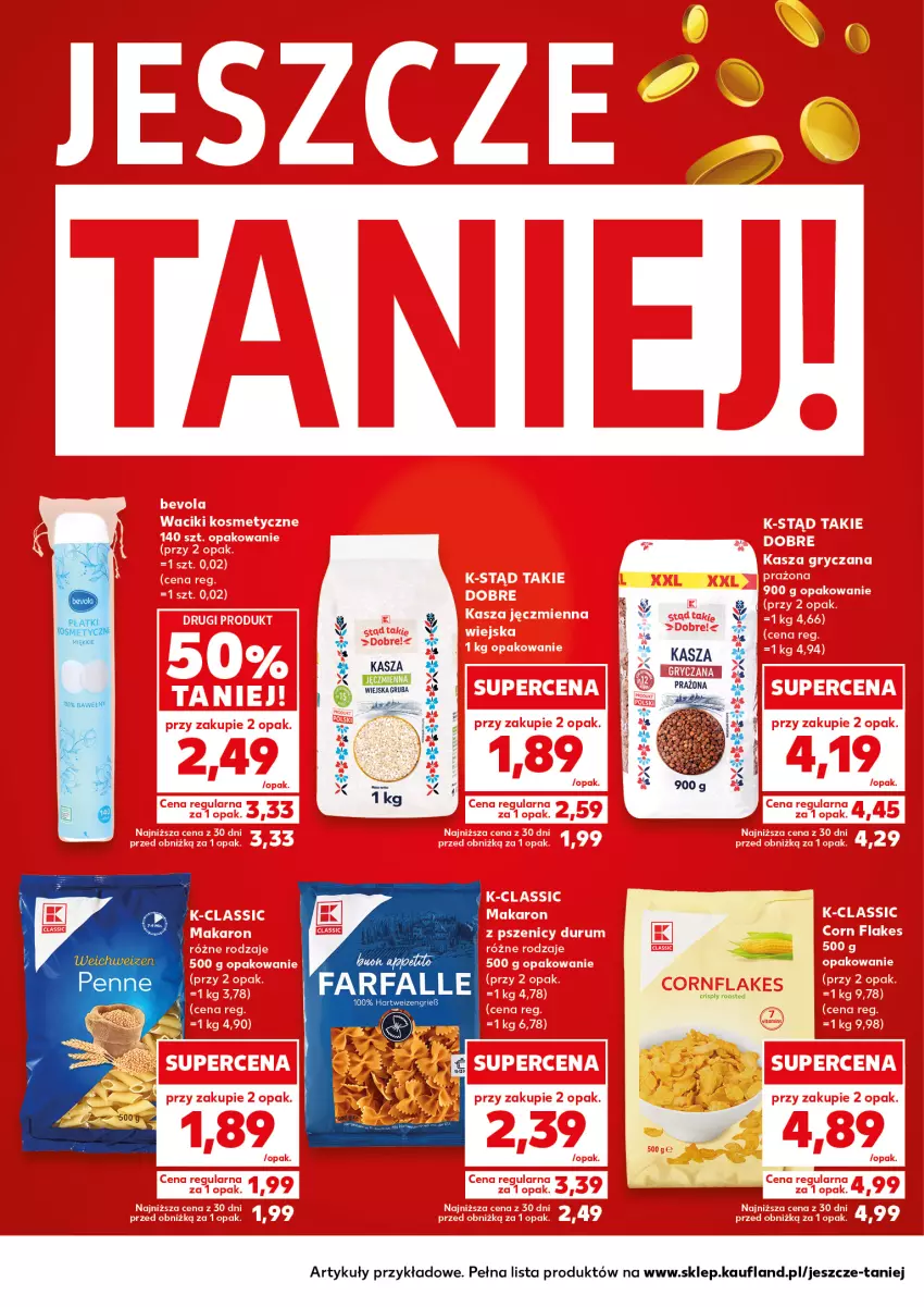 Gazetka promocyjna Kaufland - Kaufland - ważna 21.05 do 02.06.2026 - strona 6 - produkty: Fa, Kasza