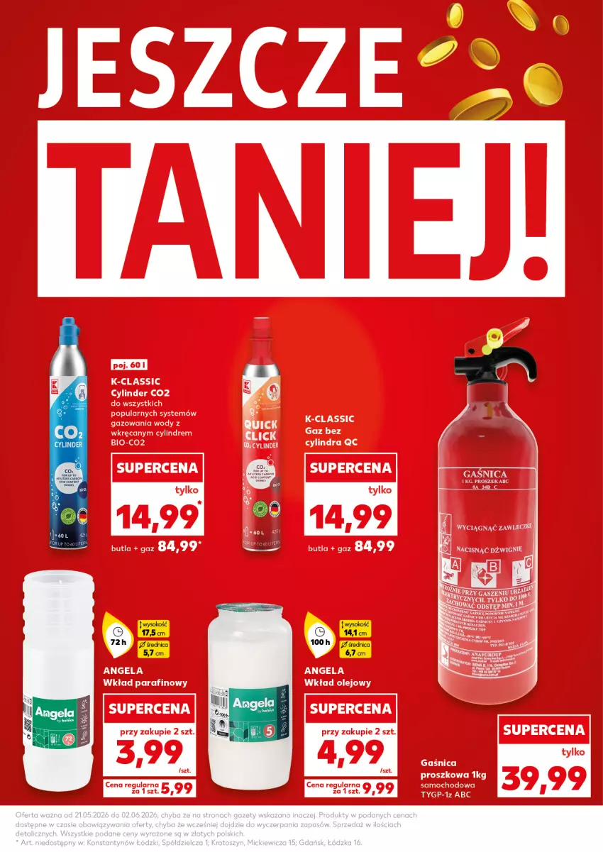 Gazetka promocyjna Kaufland - Kaufland - ważna 21.05 do 02.06.2026 - strona 9 - produkty: Sok