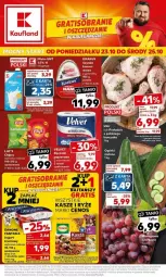 Gazetka promocyjna Kaufland - Gazetka - ważna od 25.10 do 25.10.2023 - strona 1 - produkty: Krakus, Por, Gra, Ręcznik, Kasia