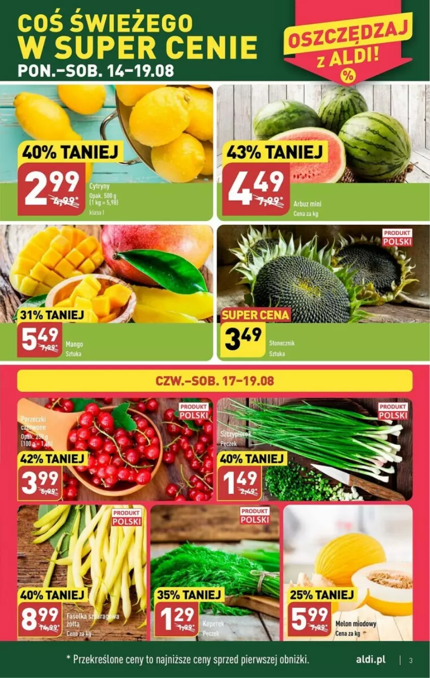 Gazetka promocyjna Aldi - ważna 14.08 do 19.08.2023 - strona 23