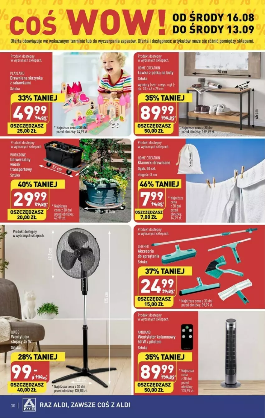 Gazetka promocyjna Aldi - ważna 14.08 do 19.08.2023 - strona 24