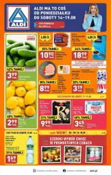 Gazetka promocyjna Aldi - Gazetka - ważna od 19.08 do 19.08.2023 - strona 1 - produkty: Piwa, Ser, Gra, Kasztelan, Ser Kasztelan, Cytryny, Grill