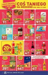 Gazetka promocyjna Aldi - Gazetka - ważna od 19.08 do 19.08.2023 - strona 15 - produkty: Piwa, Kawa rozpuszczalna, Mus, Kawa, Syrop, Fa