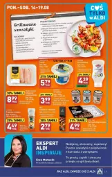 Gazetka promocyjna Aldi - Gazetka - ważna od 19.08 do 19.08.2023 - strona 3 - produkty: Piec, Kurczak, Warzywa, Sos, Plasterki, Grill, Olej