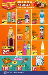 Gazetka promocyjna Aldi - Gazetka - ważna od 19.08 do 19.08.2023 - strona 40 - produkty: Sok, Ice tea, Tymbark, Woda mineralna, Woda, Mango