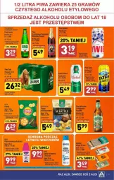 Gazetka promocyjna Aldi - Gazetka - ważna od 19.08 do 19.08.2023 - strona 41 - produkty: Piwa, Piwo, Chipsy, Tatra, Dior, Skaner, Przysnacki, Dzieci, HP