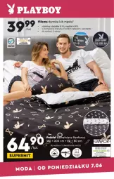 Gazetka promocyjna Biedronka - Okazje tygodnia - Gazetka - ważna od 26.06 do 26.06.2021 - strona 14 - produkty: Pościel, Kosz, Koszulka, Moda