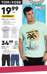 Gazetka promocyjna Biedronka - Okazje tygodnia - Gazetka - ważna od 26.06 do 26.06.2021 - strona 20 - produkty: Szorty, T-shirt, Fa