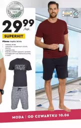 Gazetka promocyjna Biedronka - Okazje tygodnia - Gazetka - ważna od 26.06 do 26.06.2021 - strona 21 - produkty: Kosz, Koszulka, Piżama