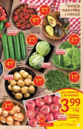 Gazetka promocyjna Delikatesy Centrum - Gazetka DC24 - Gazetka - ważna od 29.06 do 29.06.2022 - strona 21 - produkty: Warzywa, Warzywa i owoce, Owoce