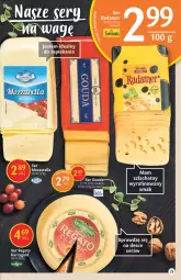 Gazetka promocyjna Delikatesy Centrum - Gazetka DC24 - Gazetka - ważna od 29.06 do 29.06.2022 - strona 23 - produkty: Mozzarella, Ser, Radamer