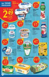 Gazetka promocyjna Delikatesy Centrum - Gazetka DC24 - Gazetka - ważna od 29.06 do 29.06.2022 - strona 24 - produkty: Piec, Jogurt naturalny, Ser, Gra, Danone, Borówka, Twaróg, Piątnica, Rama, Zott, Jaja, Jogurt, Granat, Activia, Serek kanapkowy, Palma, LANA, Serek, Hochland, Napój mleczny, Deser, Napój, Jogurt pitny, Jaja z wolnego wybiegu, Monte, Fa