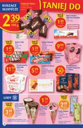 Gazetka promocyjna Delikatesy Centrum - Gazetka DC24 - Gazetka - ważna od 29.06 do 29.06.2022 - strona 28 - produkty: Królewski, Avengers, Raffaello, Wawel, Lody, Mleczko, Czekolada, Algida, Baton, Mleczna kanapka, Merci, Kinder, Baryłki, LG, Fa