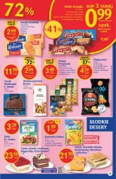 Gazetka promocyjna Delikatesy Centrum - Gazetka DC24 - Gazetka - ważna od 29.06 do 29.06.2022 - strona 29 - produkty: Ciastka, Krakus, Ser, Chipsy, Szarlotka, Dr. Oetker, Galaretka, Przysnacki, E. Wedel, Deser, Gala, Kakao, Masło, Mango, Krakuski