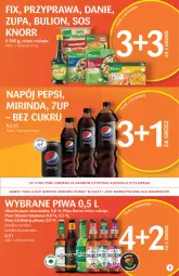 Gazetka promocyjna Delikatesy Centrum - Gazetka DC24 - Gazetka - ważna od 29.06 do 29.06.2022 - strona 3 - produkty: Piwa, Piwo, Koc, 7up, Zupa, Mirinda, Pepsi, Carlsberg, Okocim, Karmi, Napój, Knorr