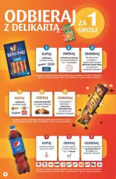 Gazetka promocyjna Delikatesy Centrum - Gazetka DC24 - Gazetka - ważna od 29.06 do 29.06.2022 - strona 8 - produkty: Lion, Pepsi, Tonik, Baton, Napój, Berlinki, Fa