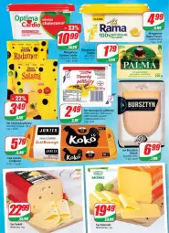Gazetka promocyjna Dino - Gazetka - Gazetka - ważna od 26.10 do 26.10.2021 - strona 14 - produkty: Sok, Ser, Bursztyn, Ajax, Rama, Jaja, Optima Cardio, Mlekovita, Palma, Optima, Margaryna, Sokół, Edam, Ser twarogowy, Mleko
