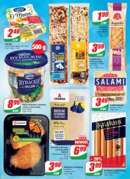 Gazetka promocyjna Dino - Gazetka - Gazetka - ważna od 26.10 do 26.10.2021 - strona 15 - produkty: Mozzarella, Kurczak, Krakus, Ser, Salami, Ryba, Kurczak gotowany, Parówki, Parówki z szynki, Lion, Bagietka, Zapiekanka, Feta, Lisner