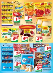 Gazetka promocyjna Dino - Gazetka - Gazetka - ważna od 26.10 do 26.10.2021 - strona 6 - produkty: Majonez, Kit Kat, Zupa, Bulion, Winiary, Lion, Galaretka, Baton, Gala, Kakao, Budyń