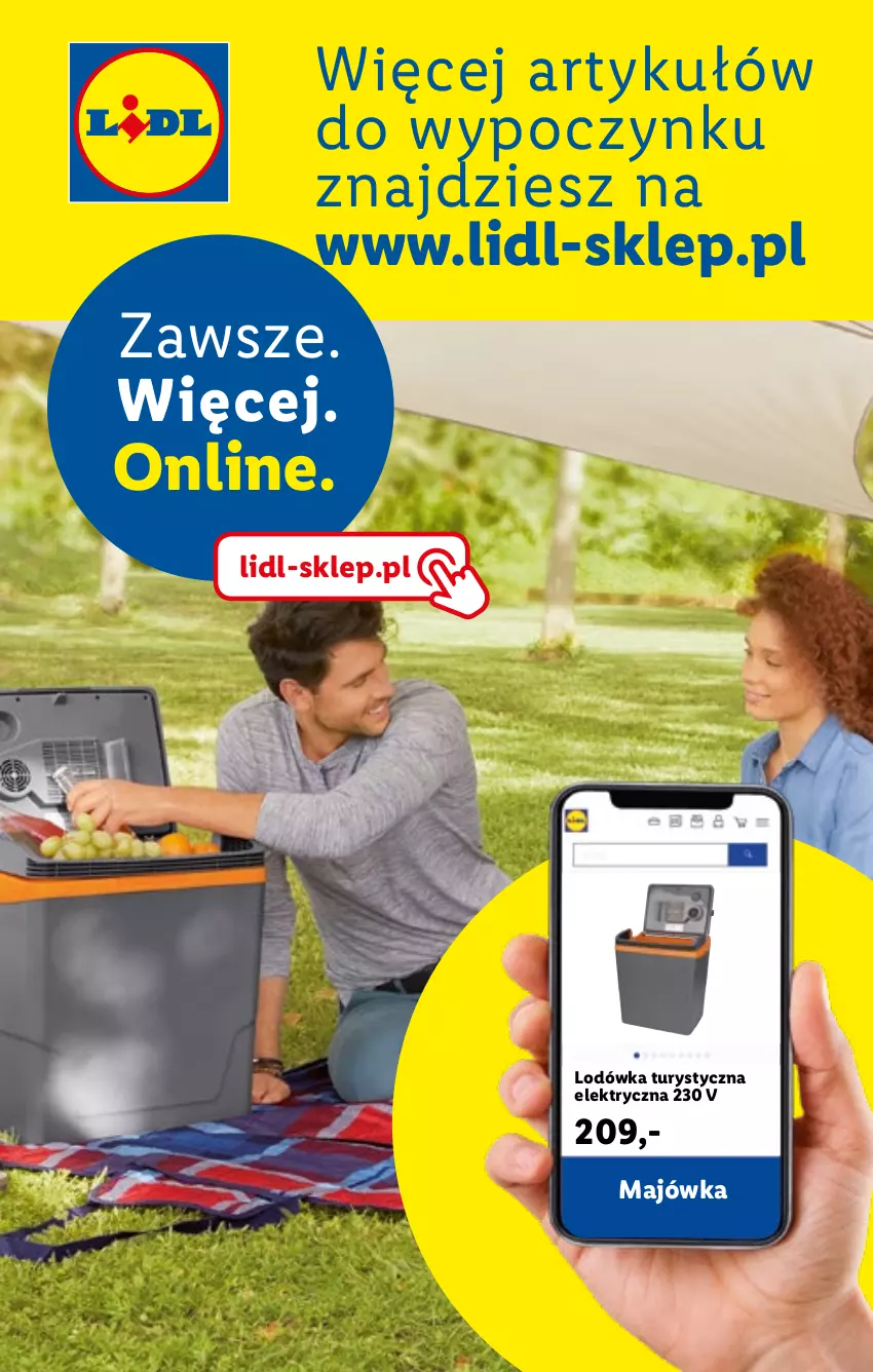 Gazetka promocyjna Lidl - KATALOG SKLEPU ONLINE - ważna 06.04 do 30.04.2021 - strona 18 - produkty: Lodówka