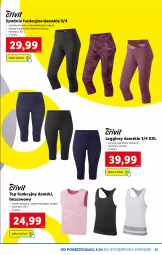 Gazetka promocyjna Lidl - KATALOG SKLEPU ONLINE - Gazetka - ważna od 30.04 do 30.04.2021 - strona 13 - produkty: Top, Sok, Gin, Legginsy, Spodnie, LG