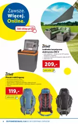 Gazetka promocyjna Lidl - KATALOG SKLEPU ONLINE - Gazetka - ważna od 30.04 do 30.04.2021 - strona 8 - produkty: Lodówka, Plecak, Pokrowiec