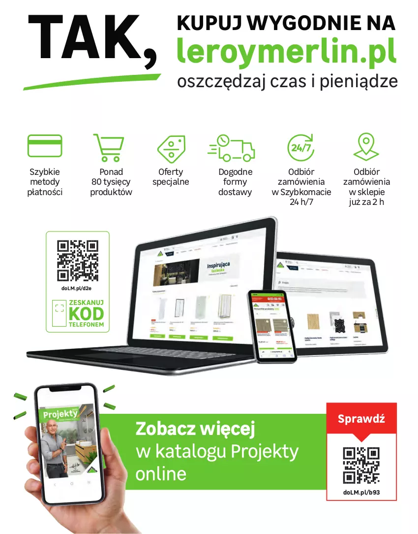 Gazetka promocyjna Leroy Merlin - Gazetka Leroy Merlin - ważna 01.01.2023 do 31.01.2024 - strona 2 - produkty: Gra, Kuchnia, Por