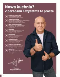 Gazetka promocyjna Leroy Merlin - Gazetka Leroy Merlin - Gazetka - ważna od 31.01 do 31.01.2024 - strona 50 - produkty: Glazura, Ser, Por, Mus, Gra, Bateria kuchenna, Zlew, Stołek, Kuchnia, Zlewozmywak, Lodówka, Lack, Bateria, Fairy, Piekarnik, Lampa, Lazur, Okap, Meble, Osłonka, Lampa wisząca, LG, Fa