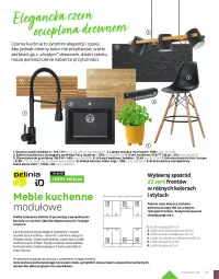 Gazetka promocyjna Leroy Merlin - Gazetka Leroy Merlin - Gazetka - ważna od 31.01 do 31.01.2024 - strona 51 - produkty: Glazura, Ser, Por, Mus, Gra, Bateria kuchenna, Zlew, Stołek, Kuchnia, Zlewozmywak, Lodówka, Lack, Bateria, Fairy, Piekarnik, Lampa, Lazur, Okap, Meble, Osłonka, Lampa wisząca, LG, Fa