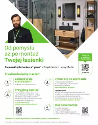 Gazetka promocyjna Leroy Merlin - Gazetka Leroy Merlin - Gazetka - ważna od 31.01 do 31.01.2024 - strona 8 - produkty: Glazura, Por, Kosz, Laur, Umywalka, Gres, Lazur, Gres szkliwiony, Miska, LG, Fa