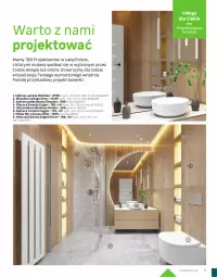 Gazetka promocyjna Leroy Merlin - Gazetka Leroy Merlin - Gazetka - ważna od 31.01 do 31.01.2024 - strona 9 - produkty: Glazura, Por, Kosz, Laur, Umywalka, Gres, Lazur, Gres szkliwiony, Miska, LG, Fa
