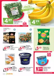 Gazetka promocyjna Odido - Gazetka - Gazetka - ważna od 17.11 do 17.11.2022 - strona 4 - produkty: Pierogi, Warzywa, Orzeszki, Rukola, Chipsy, Kosz, Sałat, Matjas, Kapustą, Orzeszki ziemne, Hortex