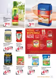 Gazetka promocyjna Odido - Gazetka - Gazetka - ważna od 17.11 do 17.11.2022 - strona 5 - produkty: Lubella, Majonez, Krakus, Kujawski, Sos, Ser, Kucharek, Ogórki konserwowe, Bell, Jaja, Dr. Oetker, Spaghetti, Mąka, Soda oczyszczona, Bella, Kamis, Olej, Fa