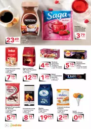 Gazetka promocyjna Odido - Gazetka - Gazetka - ważna od 17.11 do 17.11.2022 - strona 6 - produkty: Inka, Kawa zbożowa, Cukier, Saga, Kawa mielona, Kawa, Chupa Chups, Lipton, Czekolada, Teekanne, Cukierki, Herbata, Lindt, Herbata owocowa