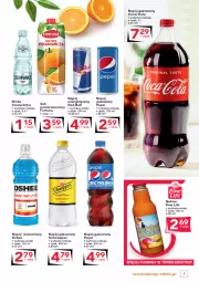 Gazetka promocyjna Odido - Gazetka - Gazetka - ważna od 17.11 do 17.11.2022 - strona 7 - produkty: Sok, Napój energetyczny, Red Bull, Pepsi, Fortuna, Napój izotoniczny, Napój gazowany, Oshee, Woda, Napój, Cisowianka, Nektar