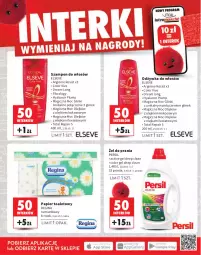 Gazetka promocyjna Intermarche - Gazetka - ważna od 15.11 do 15.11.2024 - strona 22 - produkty: Elseve, Rum, Gin, Papier, Persil, Papier toaletowy, Szampon, Odżywka, Olej, Kokos