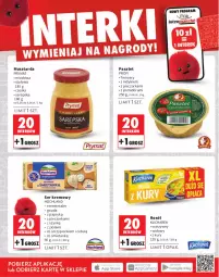 Gazetka promocyjna Intermarche - Gazetka - ważna od 15.11 do 15.11.2024 - strona 6 - produkty: Piec, Prymat, Ser, Mus, Kucharek, Pasztet, Pieczarka, Rosół, Hochland, Gouda, Emmental, Musztarda