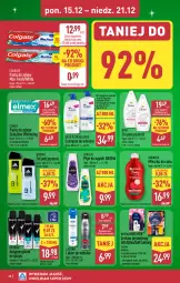 Gazetka promocyjna Aldi - Pełna oferta - Gazetka - ważna od 21.12 do 21.12.2025 - strona 28 - produkty: Płyn do kąpieli, Zestaw prezentowy, Nivea Men, Rexona, Mleczko do ciała, Pasta do zębów, Adidas, Dove, Mleczko, Szampon, Garnier, Lakier do włosów, Elmex, Colgate, Antyperspirant, Luksja, Nivea, Lakier, LG