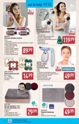 Gazetka promocyjna Aldi - Pełna oferta - Gazetka - ważna od 21.12 do 21.12.2025 - strona 32 - produkty: Ręcznik kąpielowy, Top, Przewód, Dywanik łazienkowy, Dywanik, Masażer, Tera, Wełna, Ręcznik, Suszarka, Dywan
