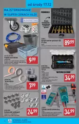 Gazetka promocyjna Aldi - Pełna oferta - Gazetka - ważna od 21.12 do 21.12.2025 - strona 34 - produkty: Noż, Mop, Miarka, Taśma montażowa, Klej, Wkręt, Rolki, Tytan, Wiadro, Haczyk
