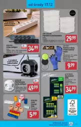 Gazetka promocyjna Aldi - Pełna oferta - Gazetka - ważna od 21.12 do 21.12.2025 - strona 35 - produkty: Top, Inka, Pojemnik, Rękawice, Sznurek, Rękawice robocze, Akumulator, Listwa