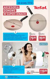Gazetka promocyjna Aldi - Pełna oferta - Gazetka - ważna od 21.12 do 21.12.2025 - strona 36 - produkty: Fusion, Tefal, Suszarka, Patelnia, Fa